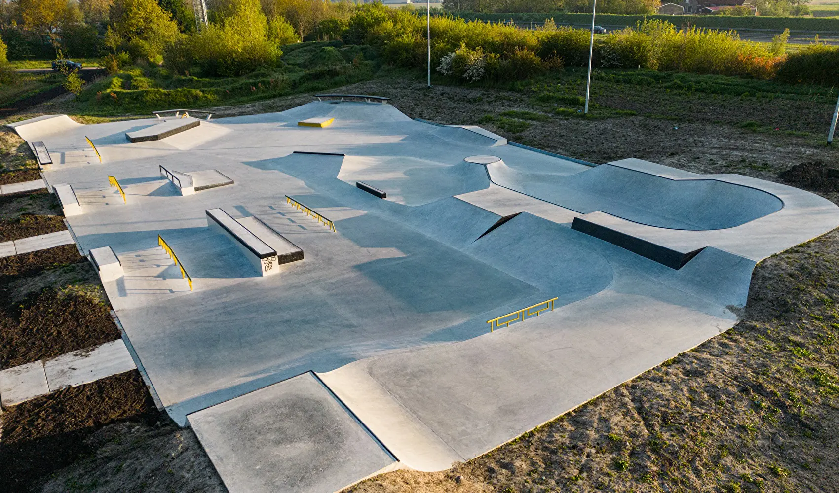 Middelburg Skatepark Nine Yards