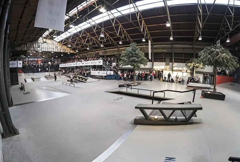 World Cup Skateboarding Nine Yards Skateparks Breda Pier 15