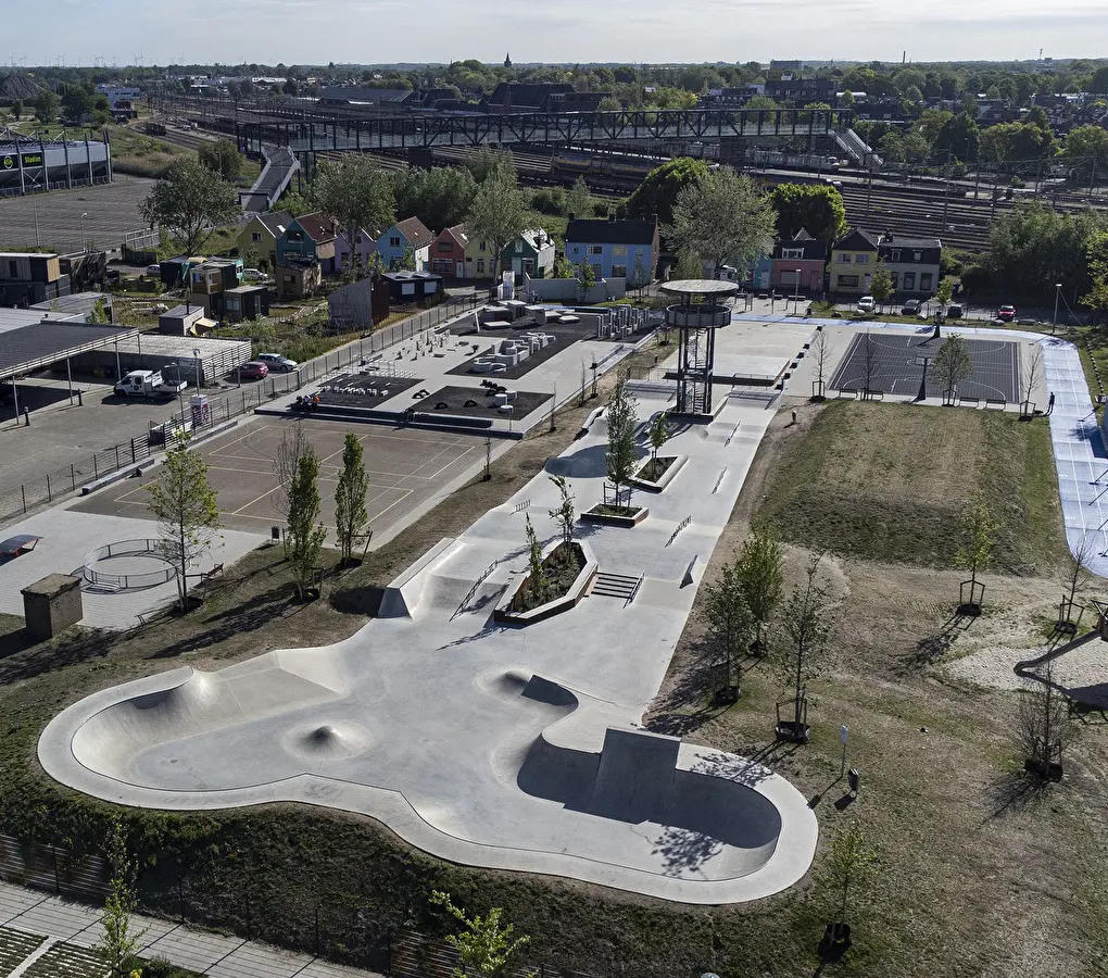 Roosendaal Skatepark Urban Sports Park Stadsoevers Nine Yards Skateparks