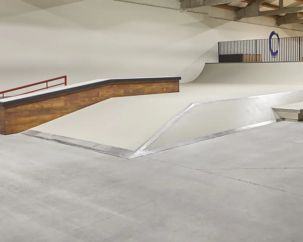 Nine Yards bouw indoor skatepark Oostende
