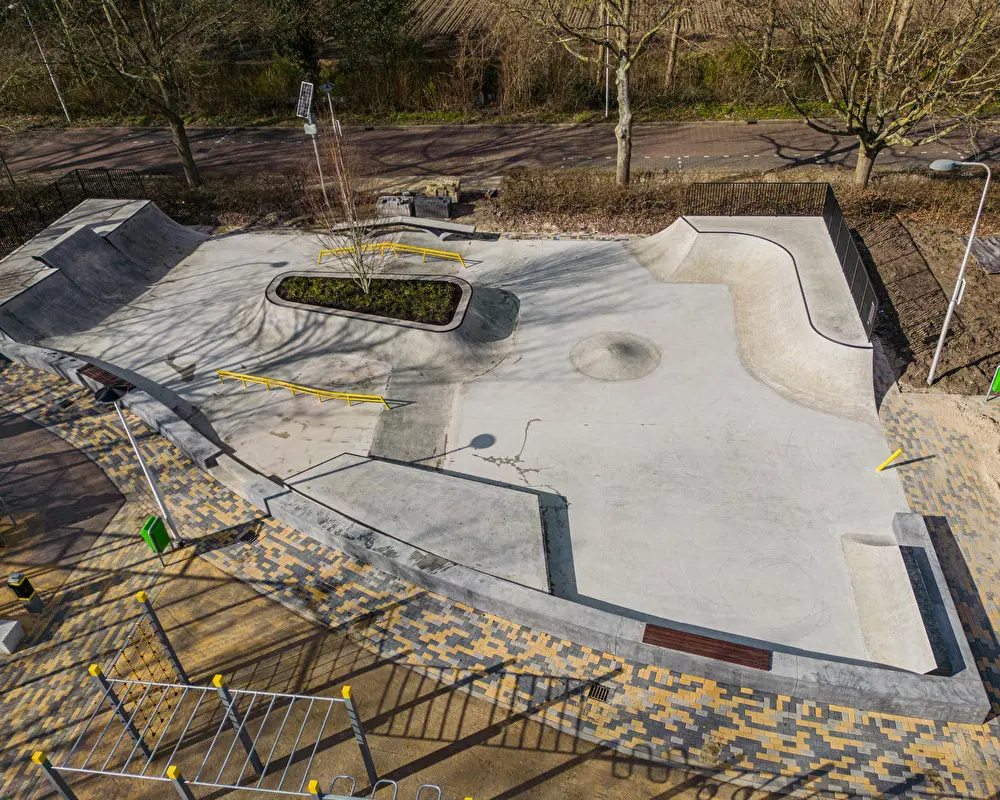 Skatepark Lansingerland Bleiswijk Nine Yards Skateparks Urban Sports Park