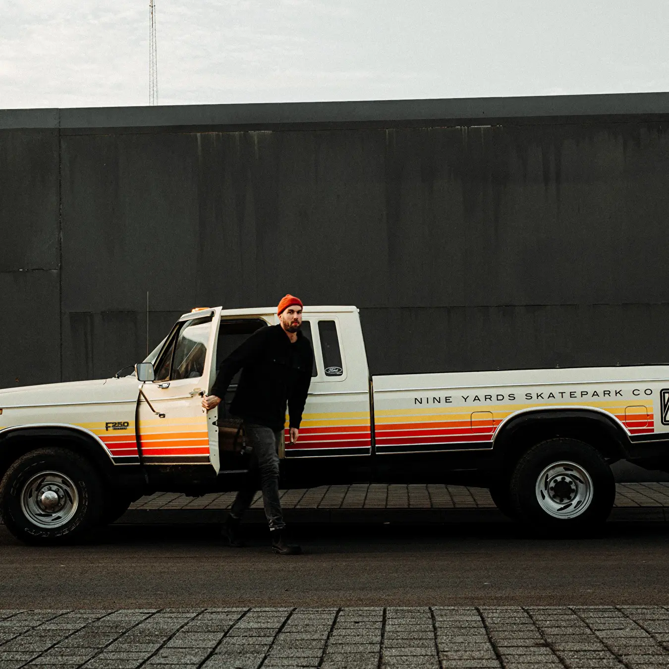 Nine Yards crew stories truck 