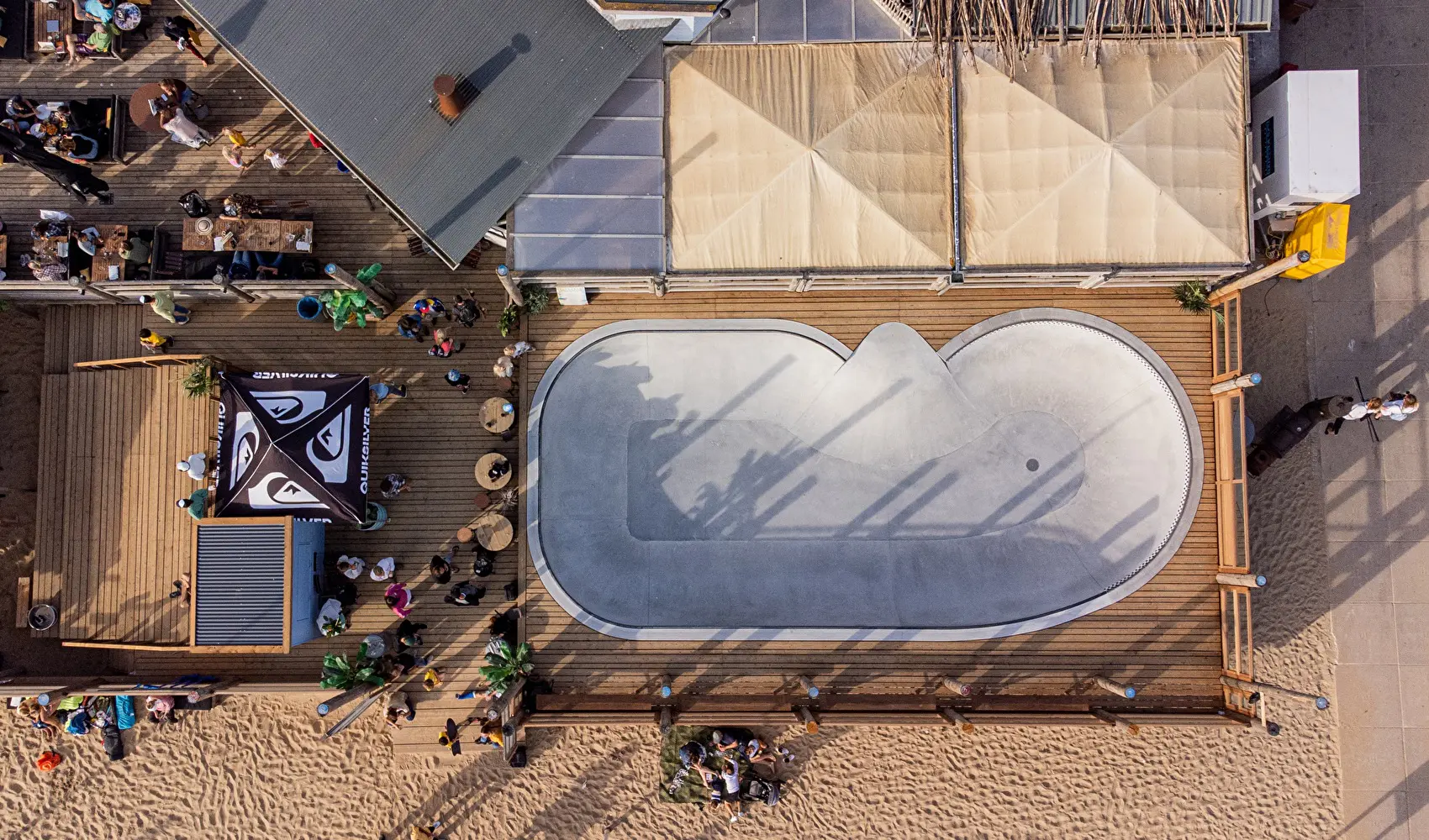 Hartbeach bowl skatepark den haag scheveningen Nine Yards