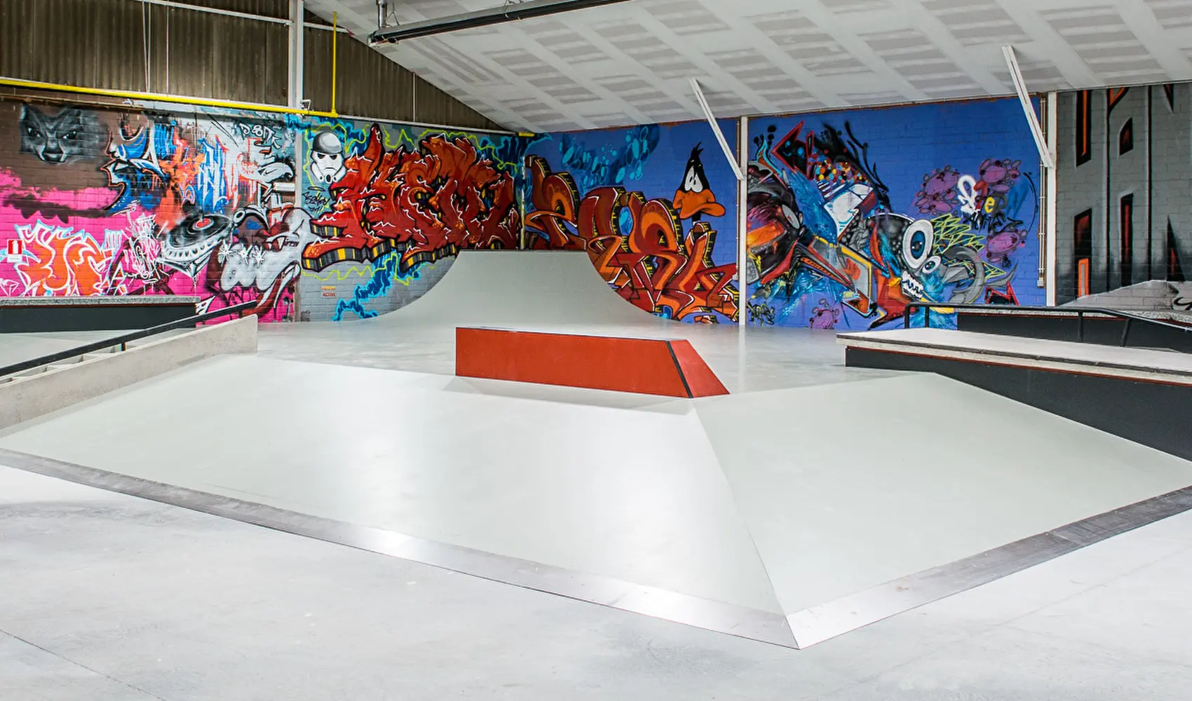 Nine Yards Belgie La Louviere Indoor Skatepark