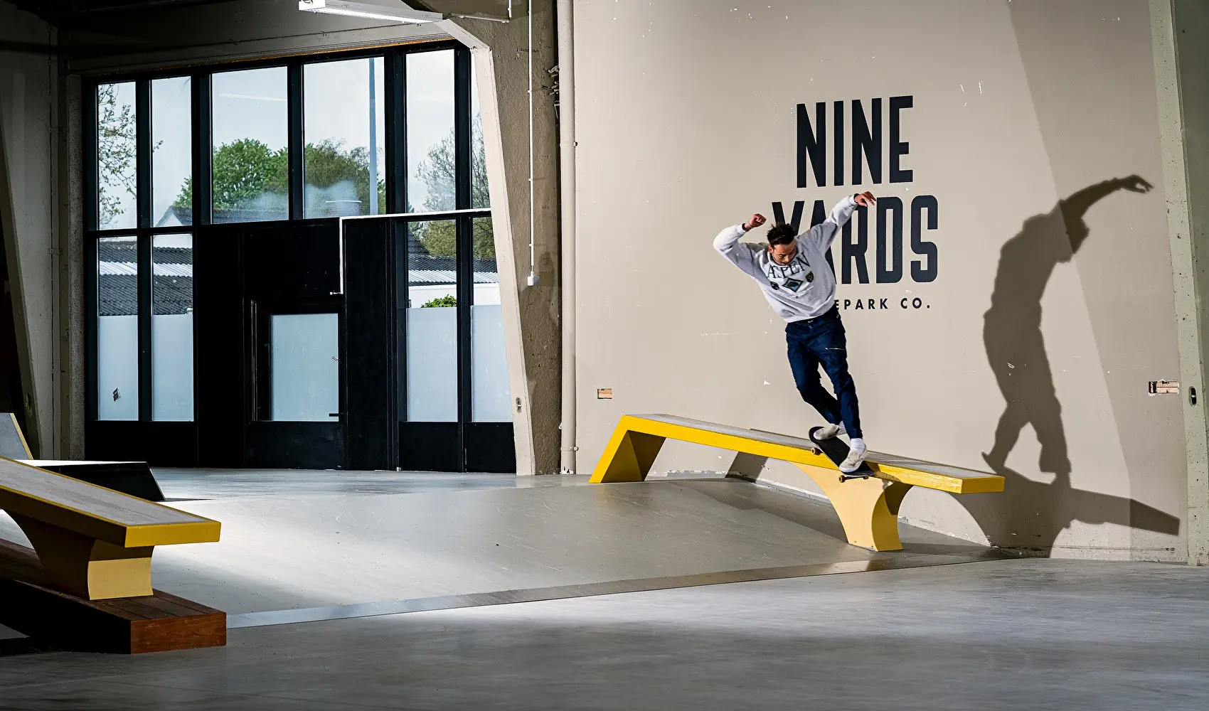 Nine Yards indoor skatepark Beastwood Brugge