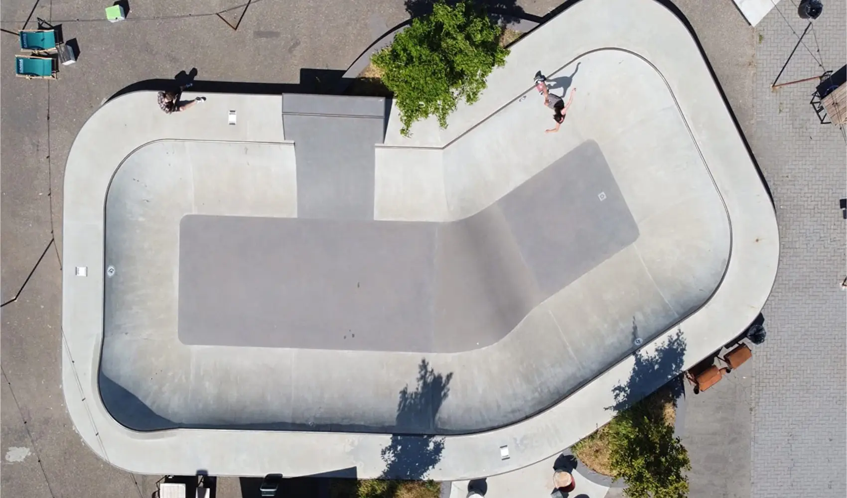 Nine Yards bowl pier 15 skatepark