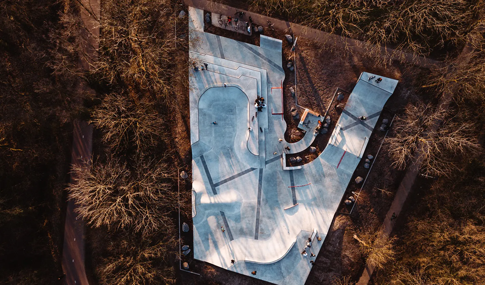 Nine Yards outdoor skatepark Haagsche Beemden Breda