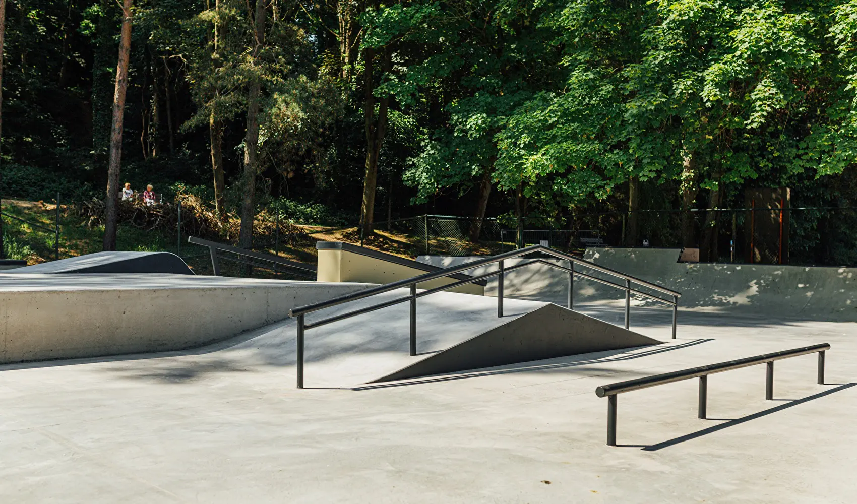 Project - Outdoor Skatepark Diest | Nine Yards Skatepark Co.