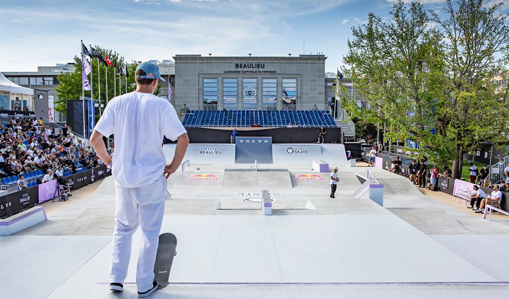 California Skateparks Nine Yards Lausanne