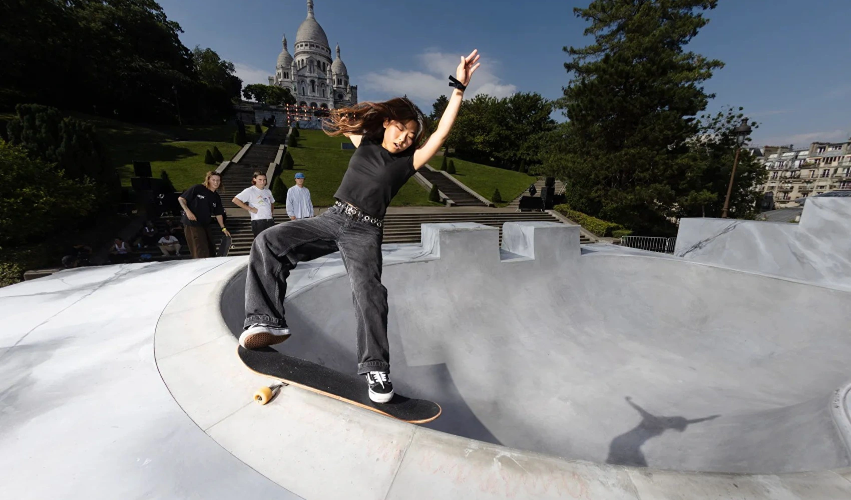 California Skateparks Nine Yards Vans OTW Paris 2024