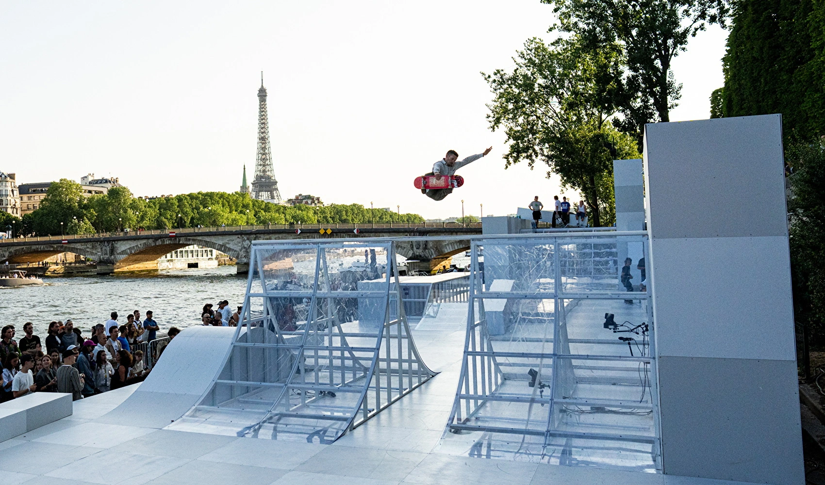 Nine Yards skateparks Vans OTW paris 2023 