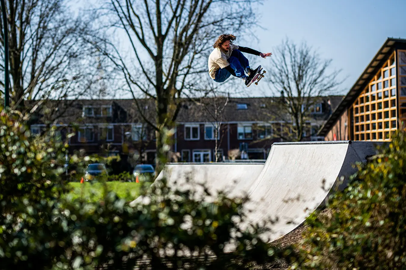 Bunschoten Skatepark Nine Yards Jelle Maatman melon air