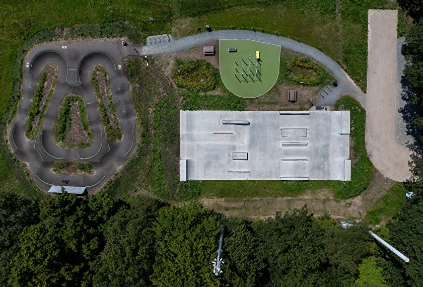 Nine Yards skatepark Mishagen Brasschaat