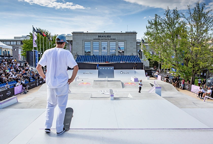 California Skateparks Nine Yards Lausanne