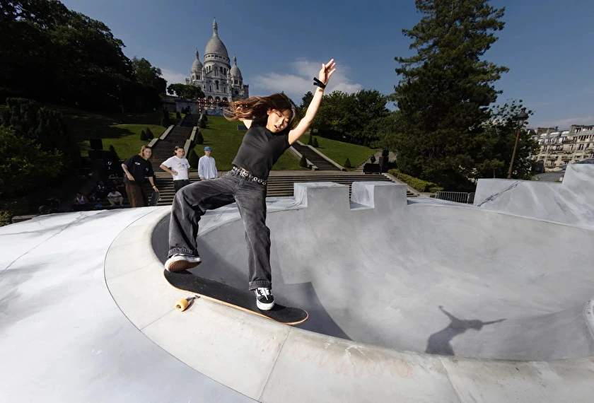 California Skateparks Nine Yards Vans OTW Paris 2024