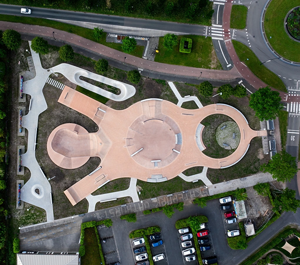 Skatepark Amersfoort Vathorst DRONE