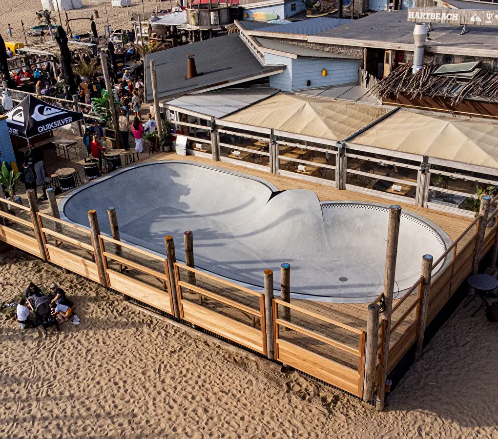 Hartbeach Bowl Nine Yards Scheveningen Den Haag