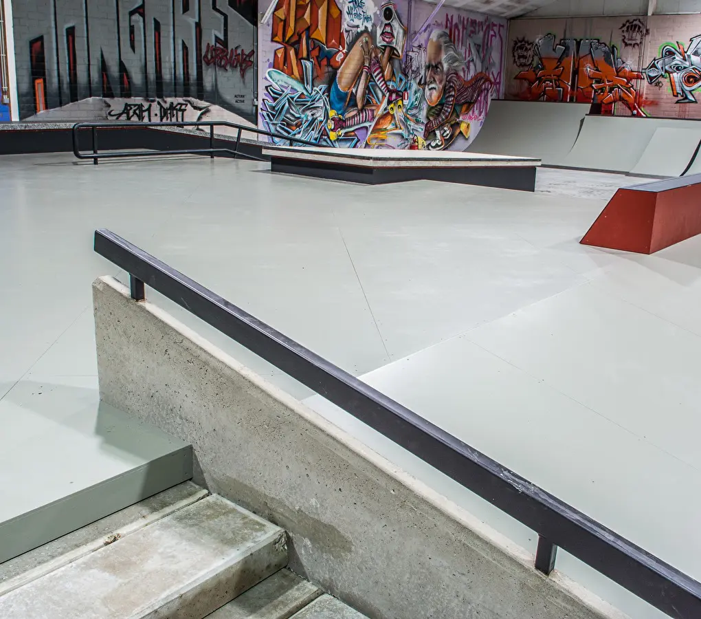 Nine Yards Belgie La Louviere Indoor Skatepark