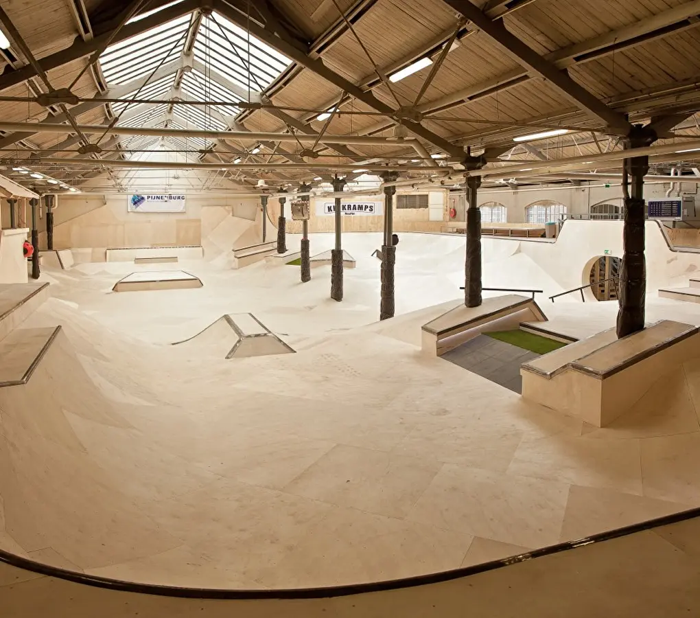 Nine Yards Ladybird Skatepark Tilburg Indoor