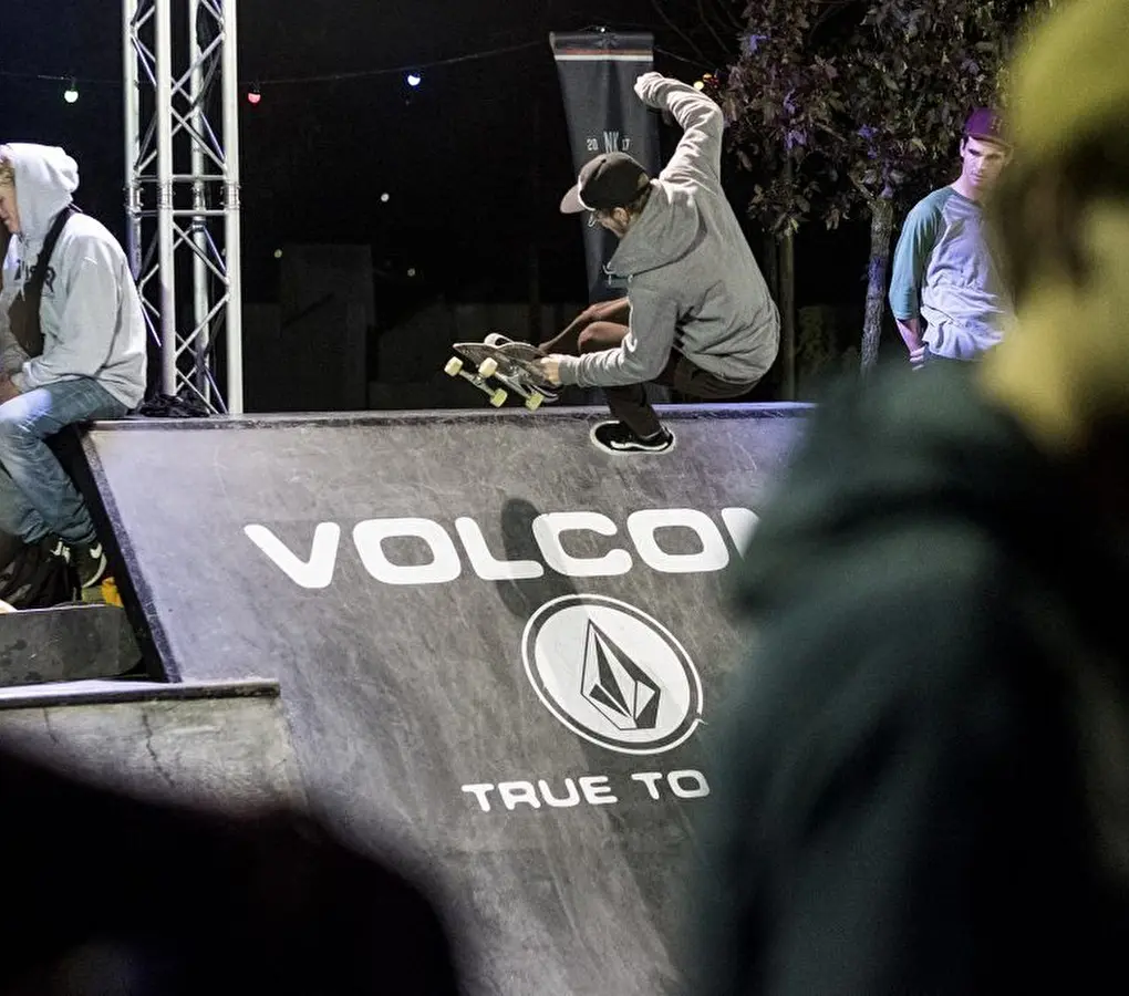 Nine Yards Volcom Garden Experience Event