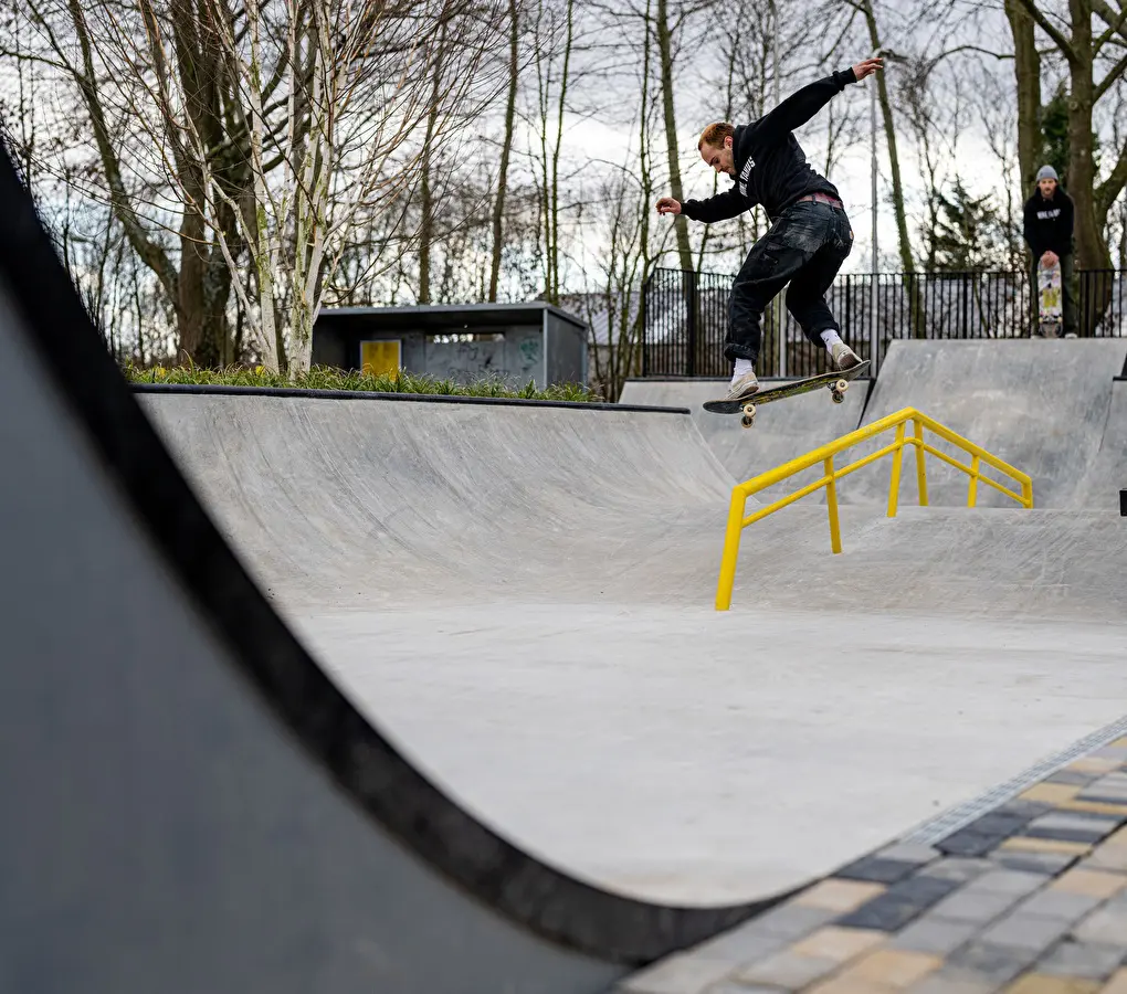 Skatepark Lansingerland Bleiswijk Nine Yards Skateparks Urban Sports Park