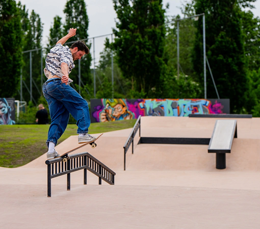 Skatepark Amersfoort Peter Vemaas