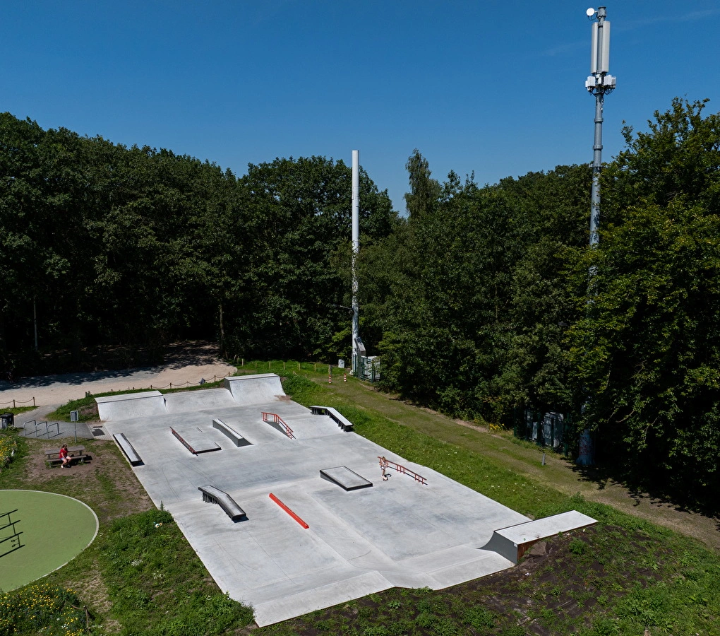 Nine Yards skatepark Mishagen Brasschaat