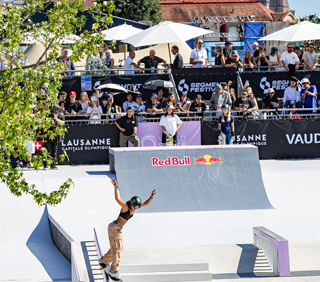 California Skateparks Nine Yards Lausanne