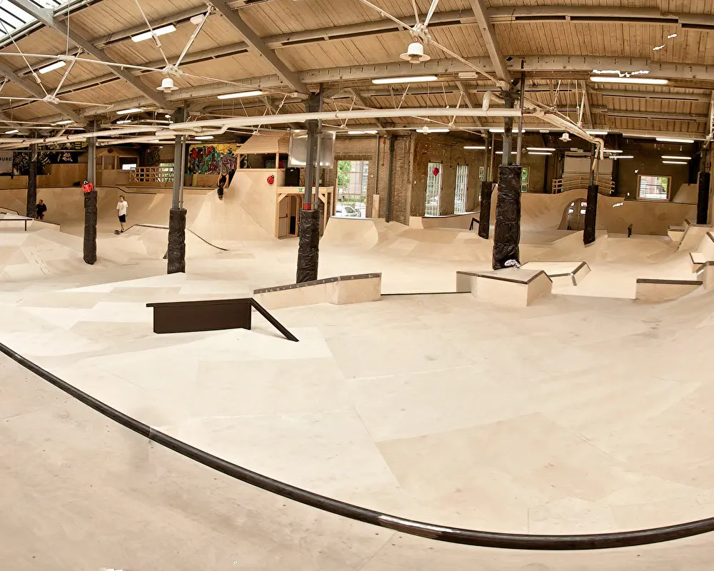 Nine Yards Ladybird Skatepark Tilburg Indoor