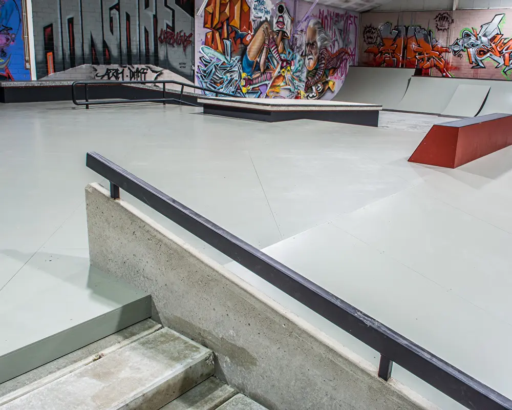 Nine Yards Belgie La Louviere Indoor Skatepark