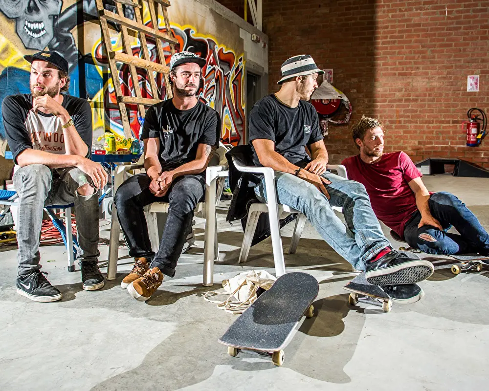 Nine Yards Belgie La Louviere Indoor Skatepark