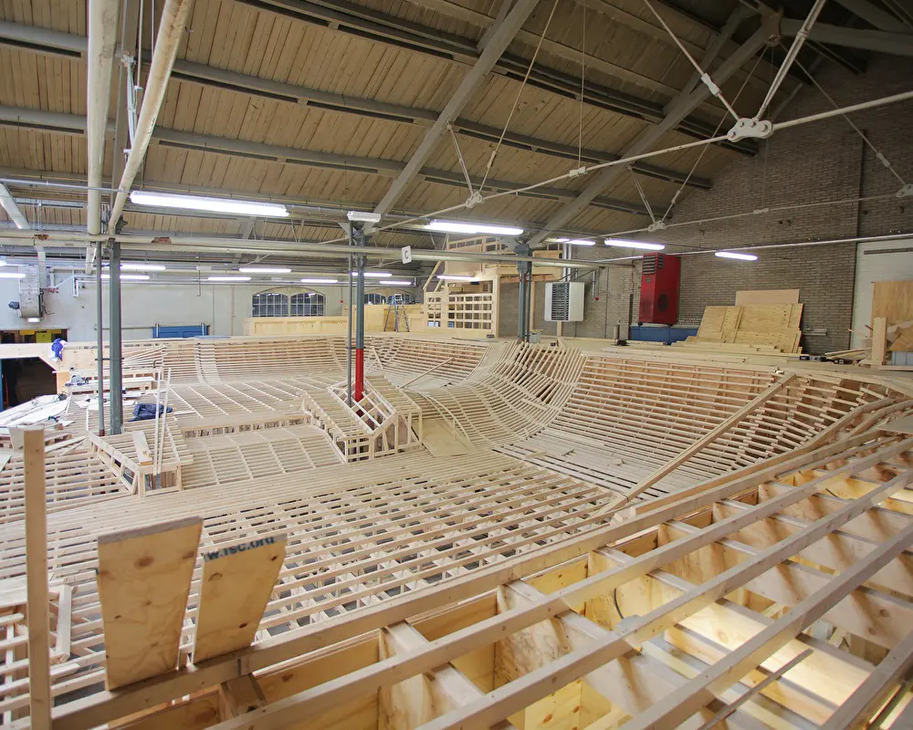 Nine Yards Ladybird Skatepark Tilburg Indoor