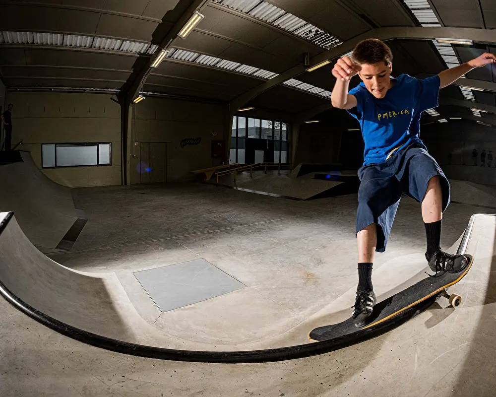 Nine Yards indoor skatepark Beastwood Brugge