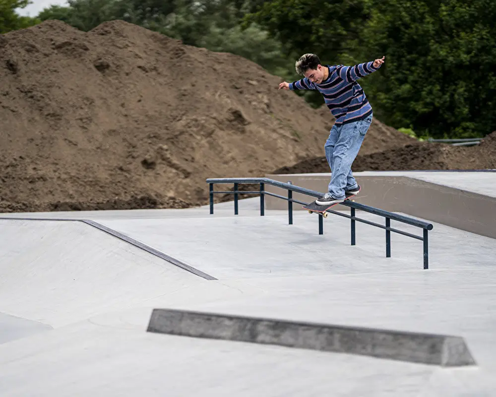 Nine Yards outdoor skatepark Kampen