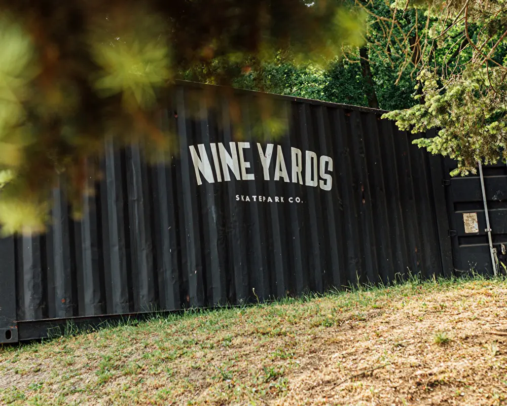 Nine Yards outdoor skatepark Diest