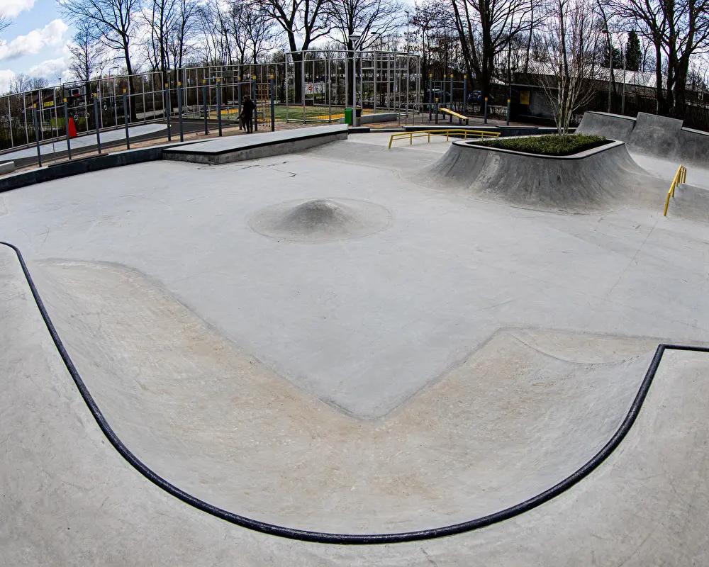 Skatepark Lansingerland Bleiswijk Nine Yards Skateparks Urban Sports Parks