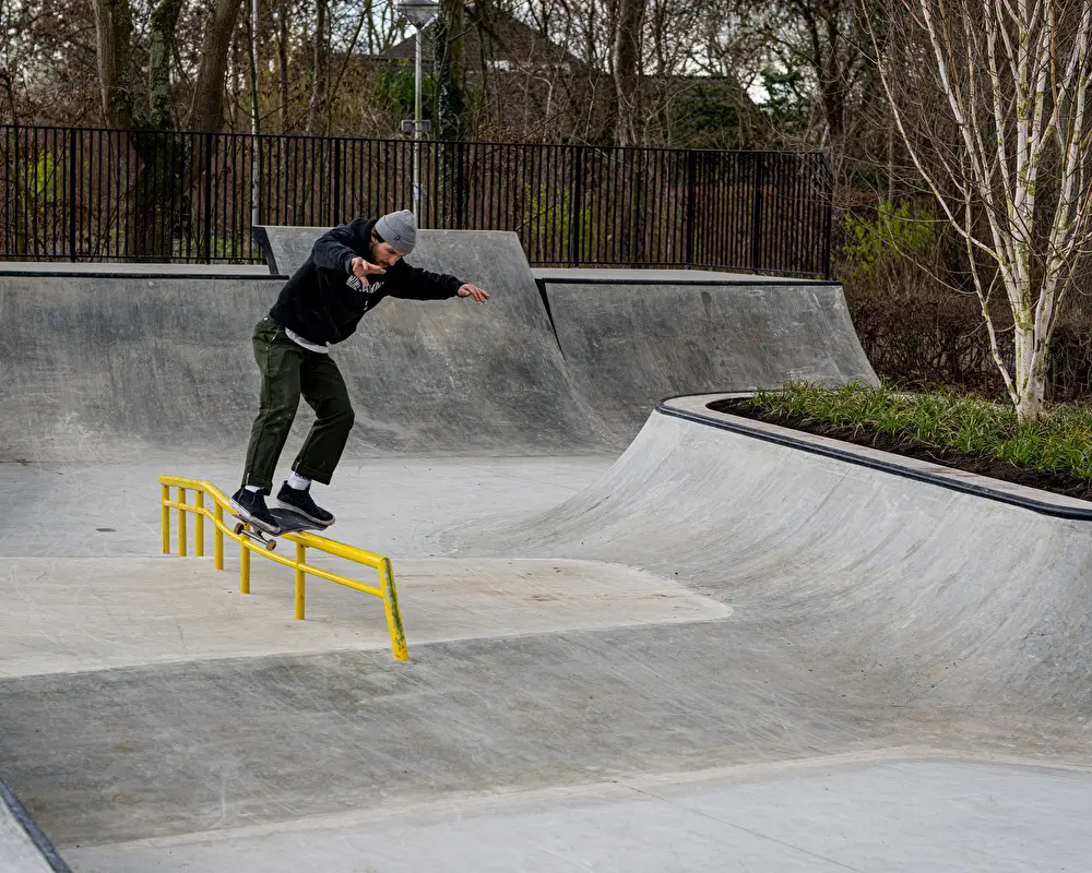 Skatepark Lansingerland Bleiswijk Nine Yards Skateparks Urban Sports Park