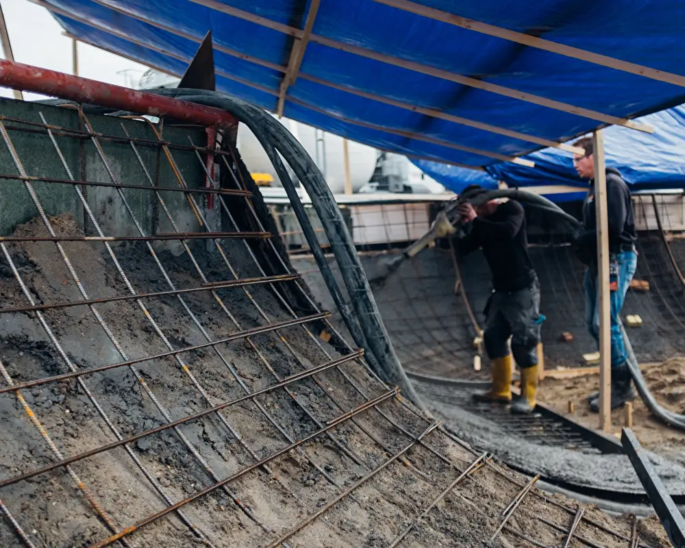 Nine Yards Skatepark Bowl Pier 15 Skatepark Breda