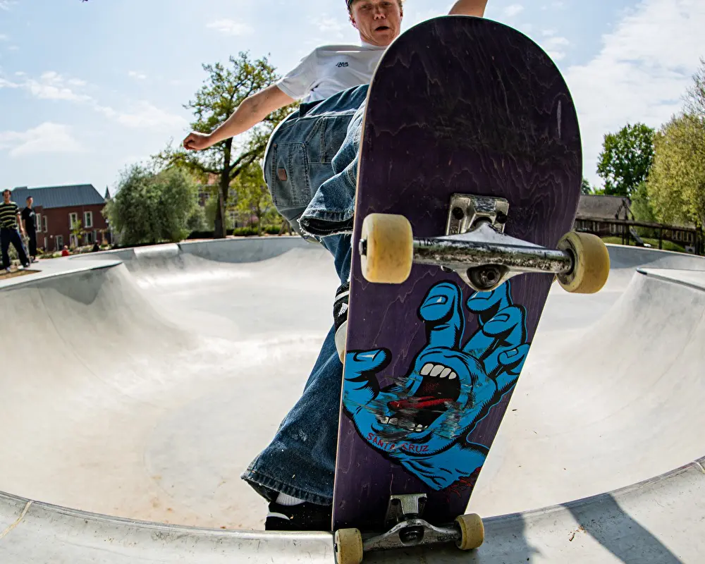 Boxmeer Skatepark Nine Yards Skateparks Bart Buikman Skatebowl Pool Betonnen Skatevoorziening