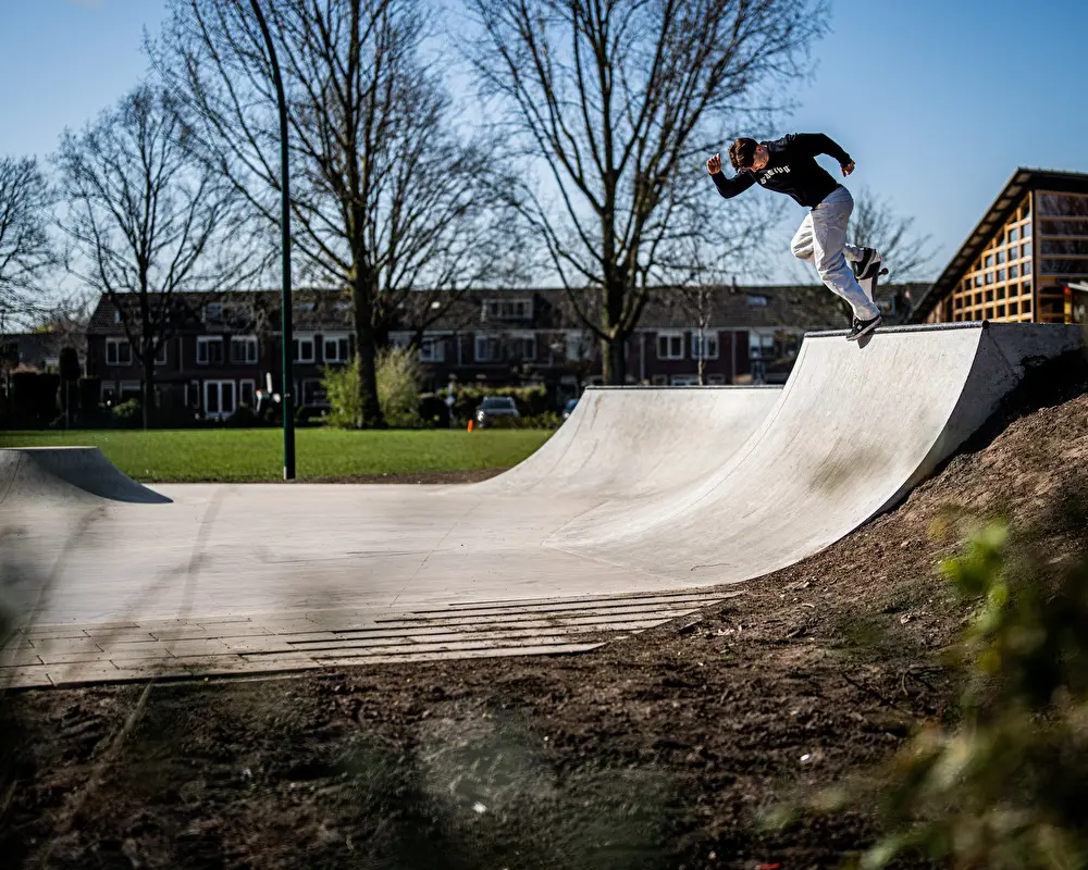 Bunschoten skatepark Nine Yards Bert Wilmink Noseblunt