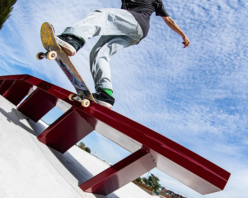 Skatepark Zwijndrecht Belgie Nine Yards Arthur Bultynck