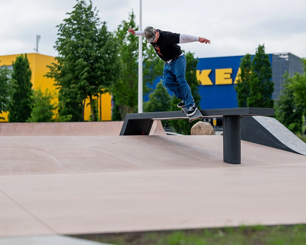 Nine Yards Skateparks Amersfoort Mauro Ruberto