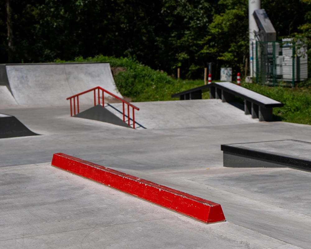 Nine Yards skatepark Mishagen Brasschaat