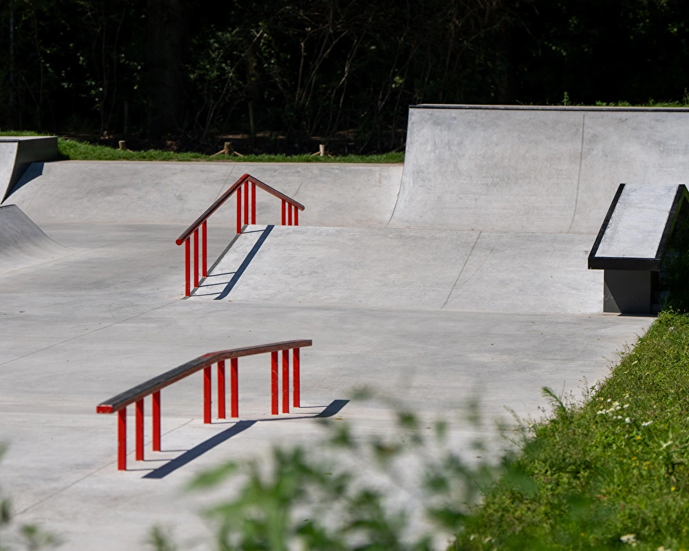 Nine Yards skatepark Mishagen Brasschaat