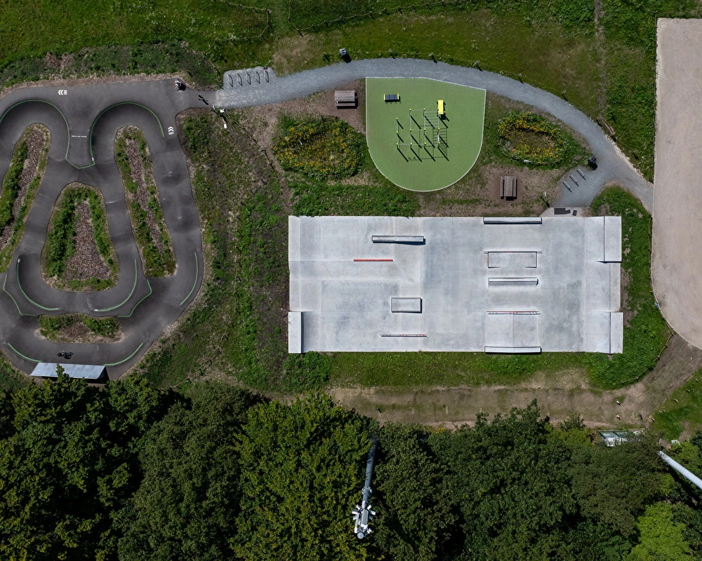 Nine Yards skatepark Brasschaat Sportpark