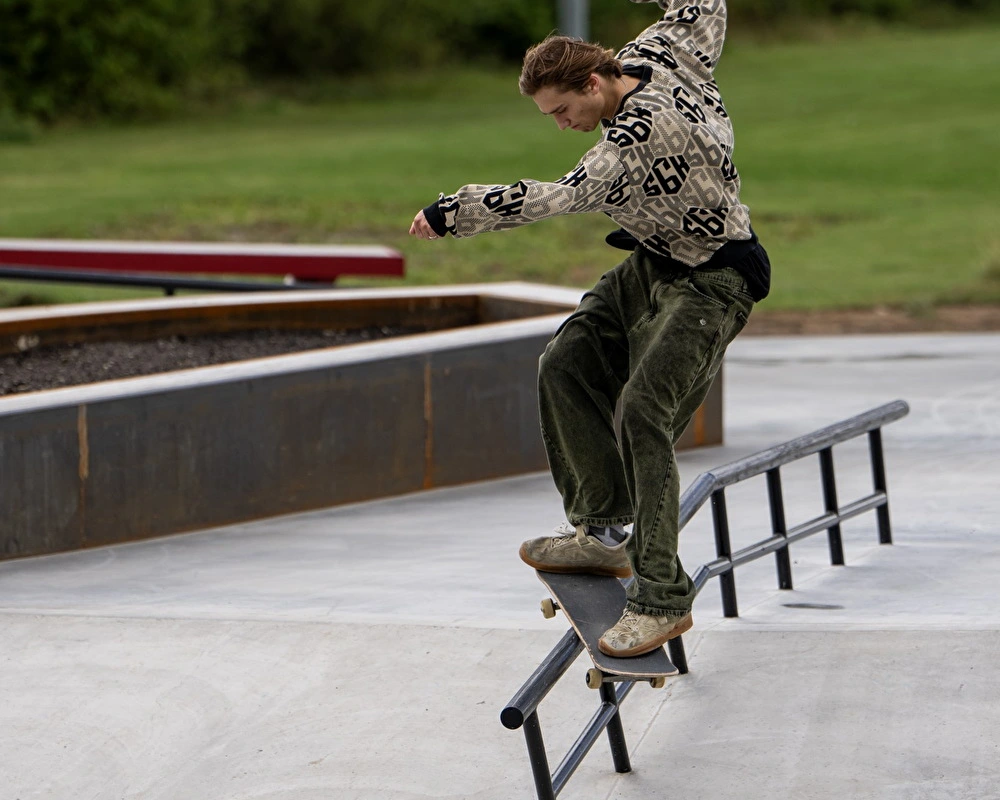 Nine Yards skatepark Goes Wisse de Weerd